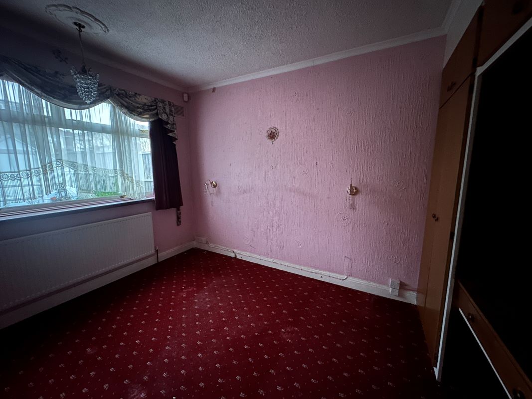 2 bedroom semi detached bungalow