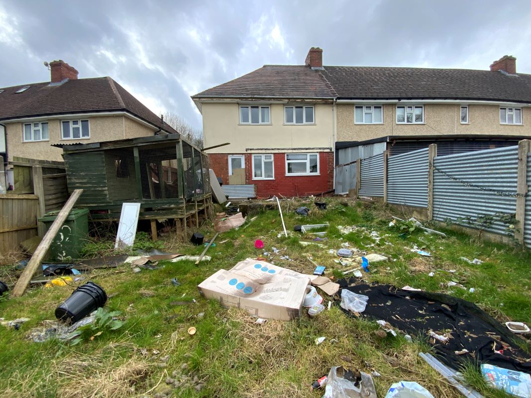3 bedroom end terraced house in Wolverhampton