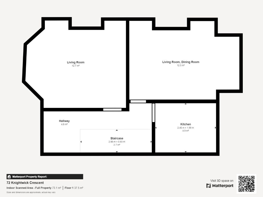 Three bedroom semi detached house in Erdington