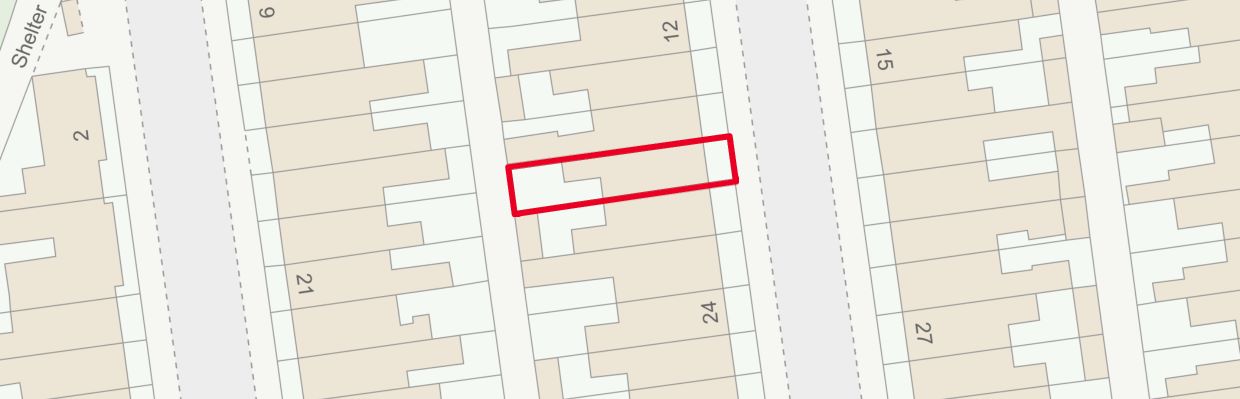 2 bedroom mid terraced house in Lincolnshire 