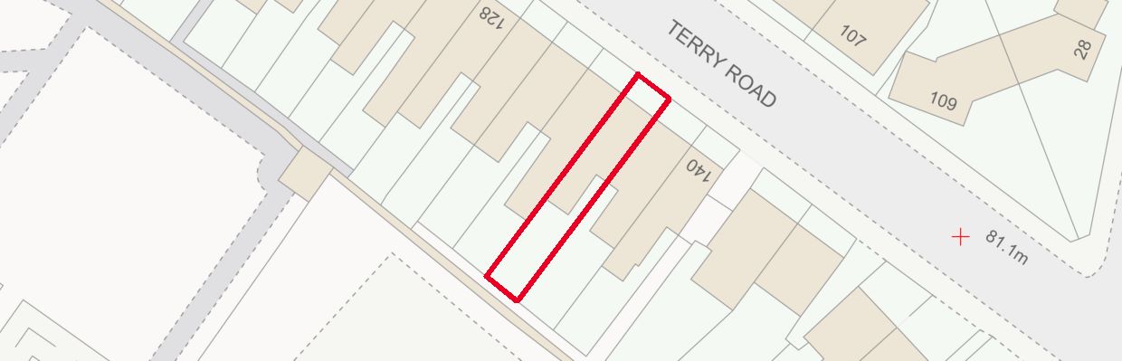 2 bedroom mid terraced house in Coventry