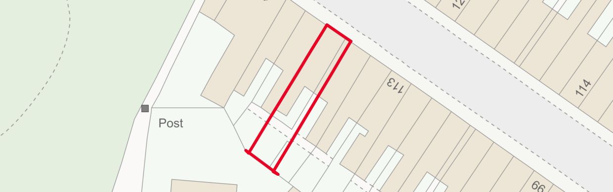Two bedroom mid terraced Walsall