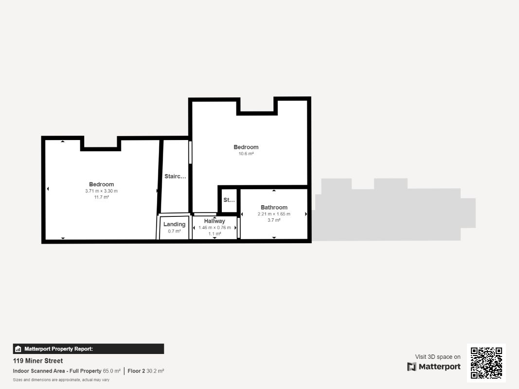 Two bedroom mid terraced Walsall