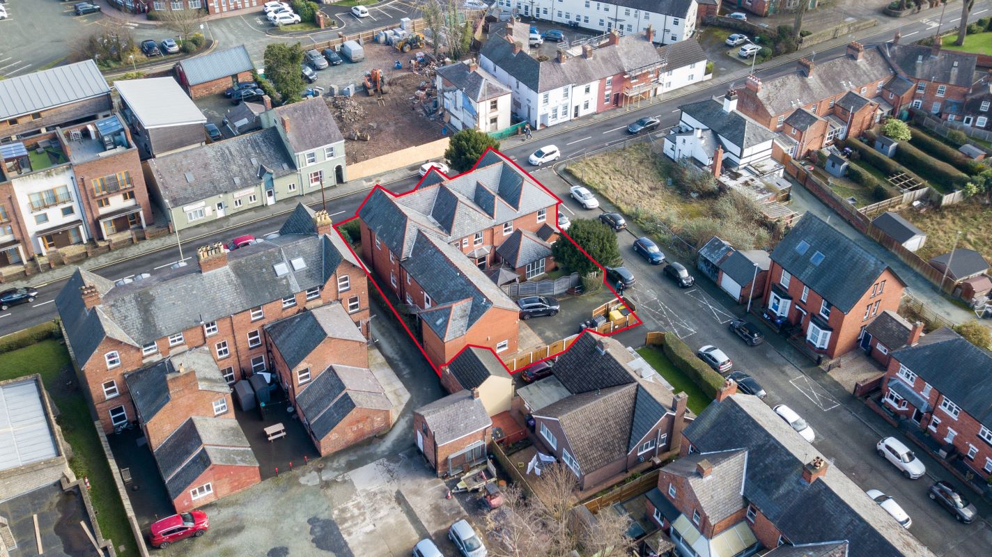 Freehold 21-bedroom care home in the centre of Oswestry,