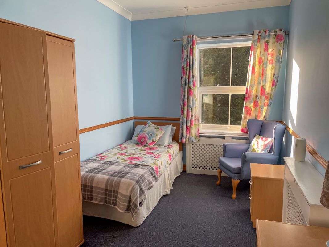 Freehold 21-bedroom care home in the centre of Oswestry,