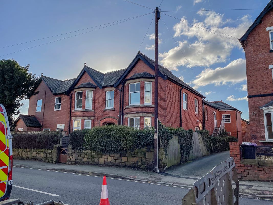 Freehold 21-bedroom care home in the centre of Oswestry,