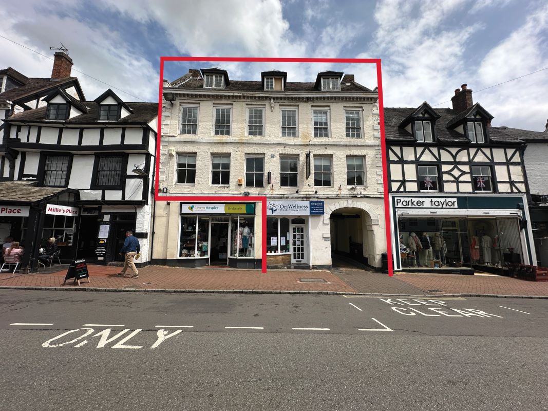 Grade II listed mixed use property in Bridgnorth 