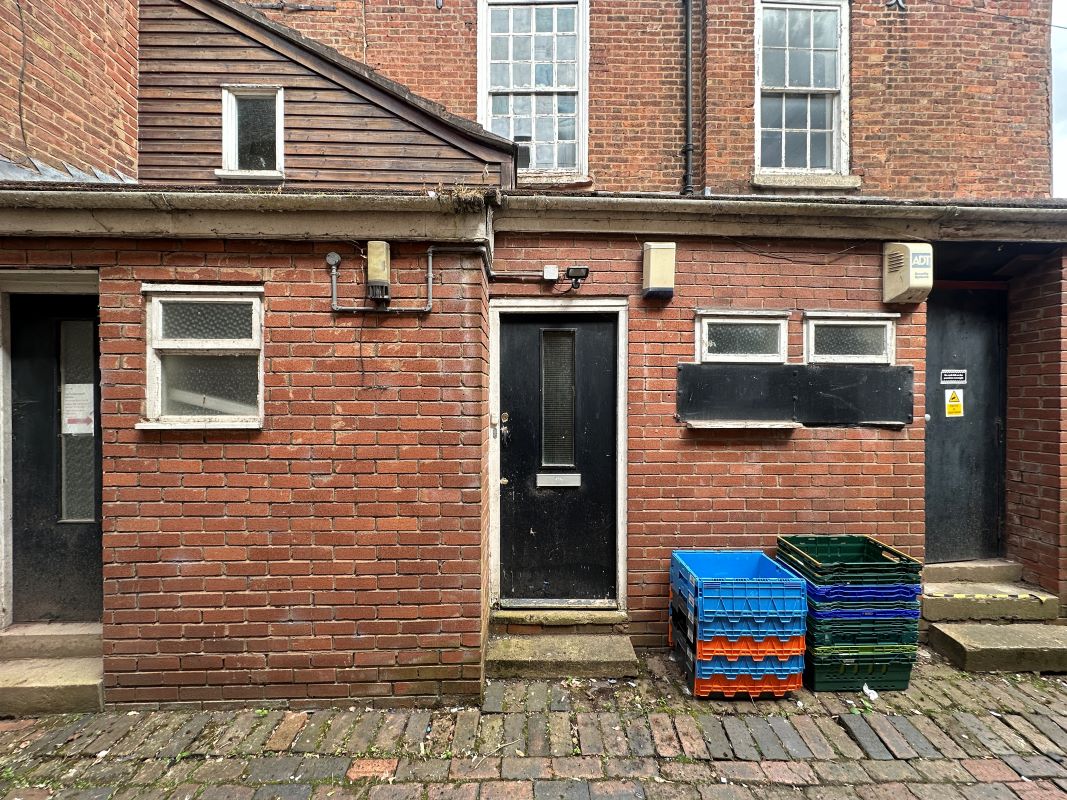 Grade II listed mixed use property in Bridgnorth 