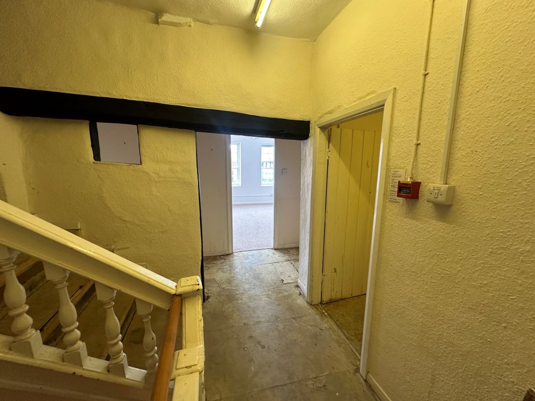 Grade II listed mixed use property in Bridgnorth 