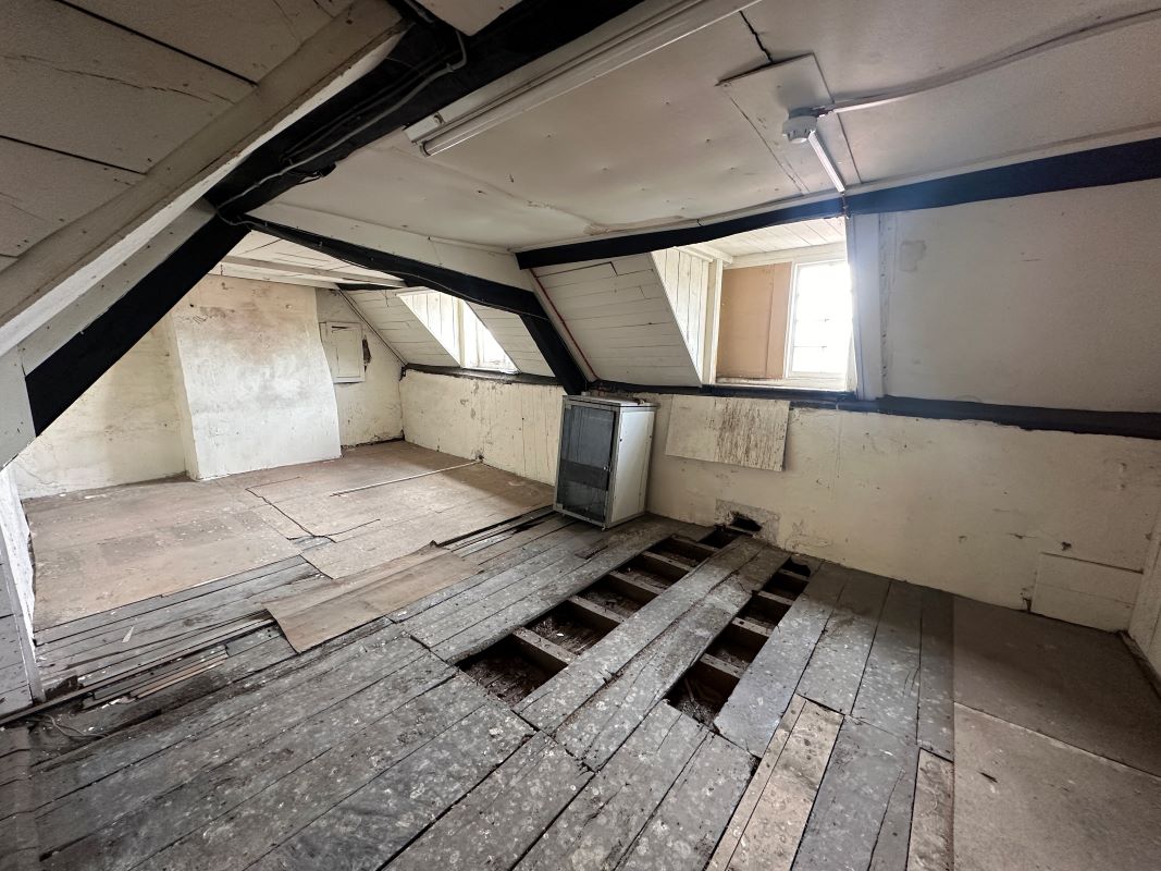 Grade II listed mixed use property in Bridgnorth 