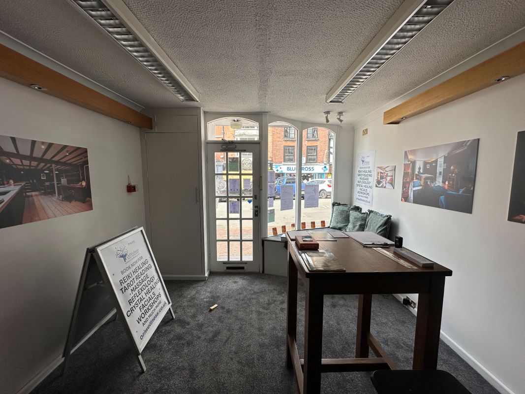 Grade II listed mixed use property in Bridgnorth 
