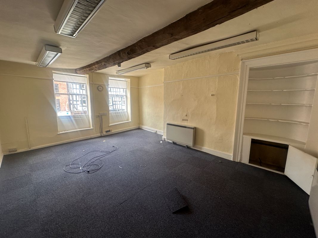 Grade II listed mixed use property in Bridgnorth 