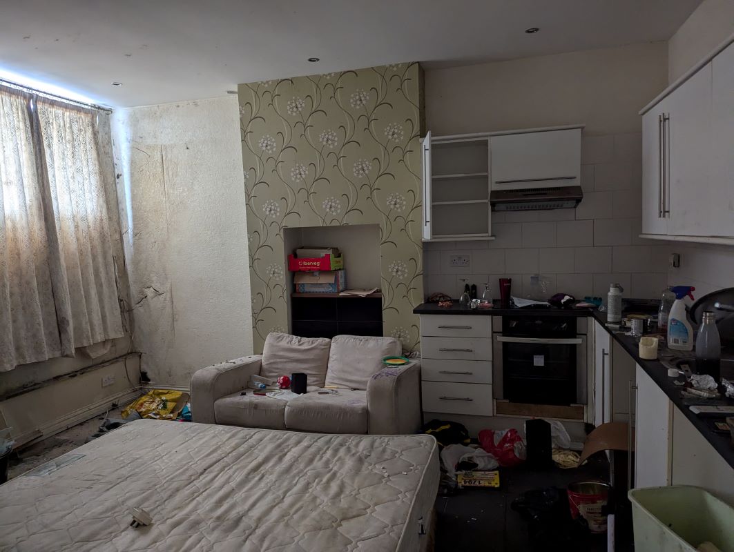 1 bedroom flat in Stoke on Trent