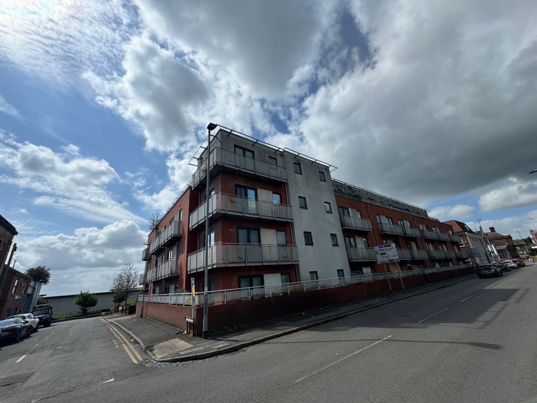 1 bedroom first floor apartment in Stoke on Trent