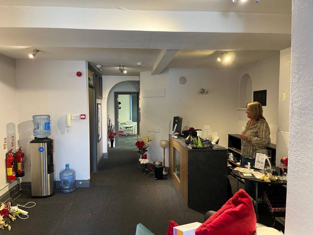 Freehold retail unit in Hereford