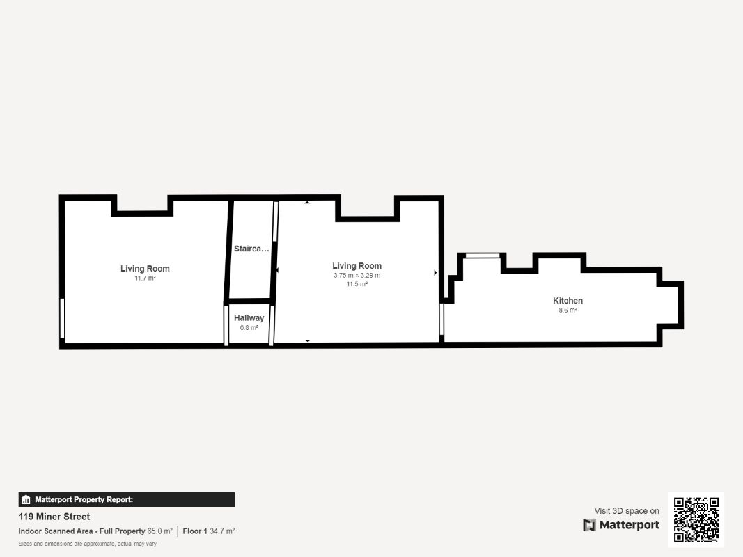 2 bedroom mid terraced in Walsall