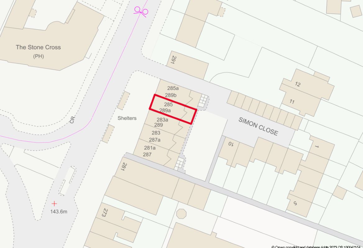 Freehold mixed use investment property in West Bromwich
