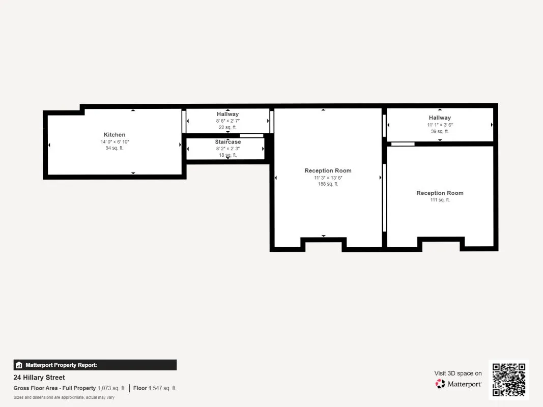 2 bedroom end terraced property in Walsall
