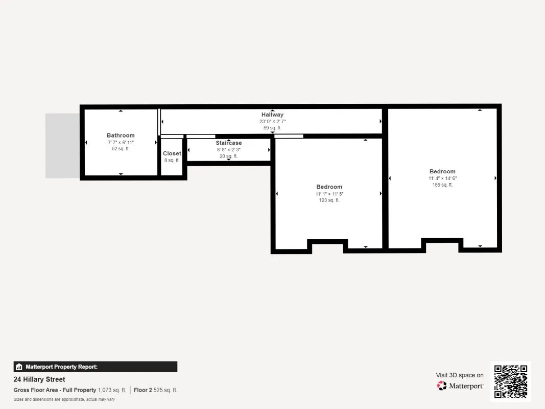 2 bedroom end terraced property in Walsall