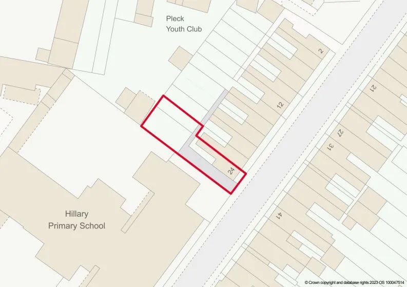 2 bedroom end terraced property in Walsall