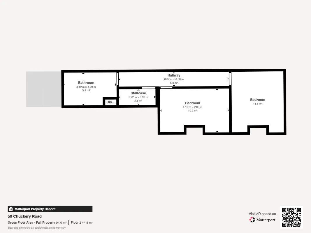 2 bedroom mid terraced property in Walsall
