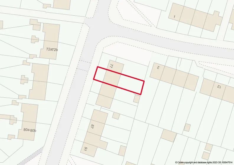 3 bedroom mid terraced property in Walsall