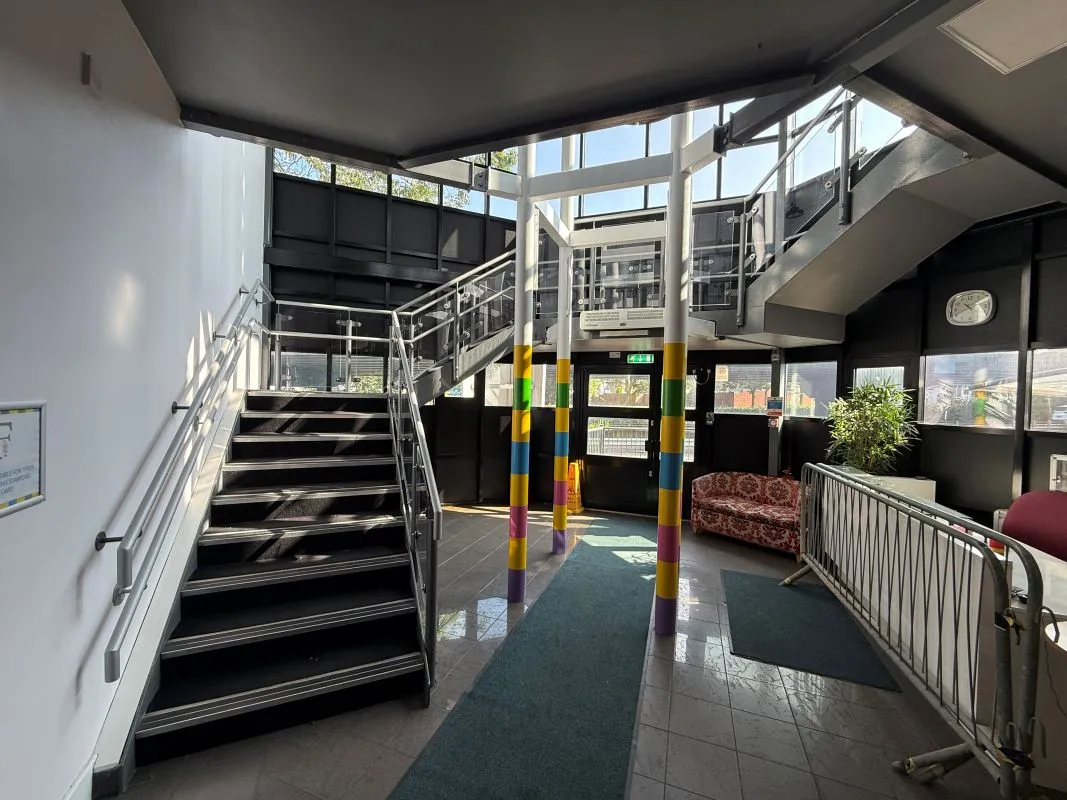 Three storey commercial building in Coventry