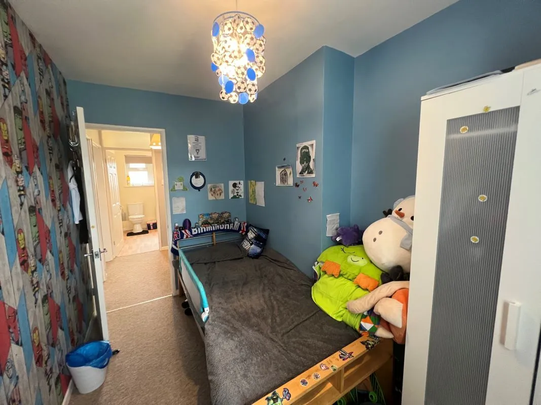 A 3 bedroom investment maisonette in Birmingham.