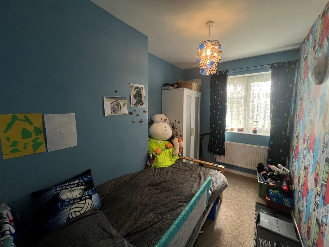 A 3 bedroom investment maisonette in Birmingham.