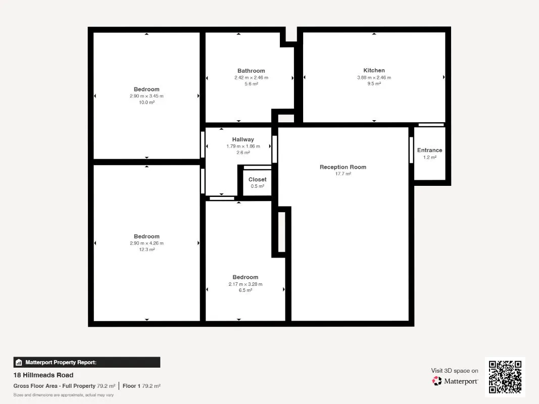 A 3 bedroom investment maisonette in Birmingham.