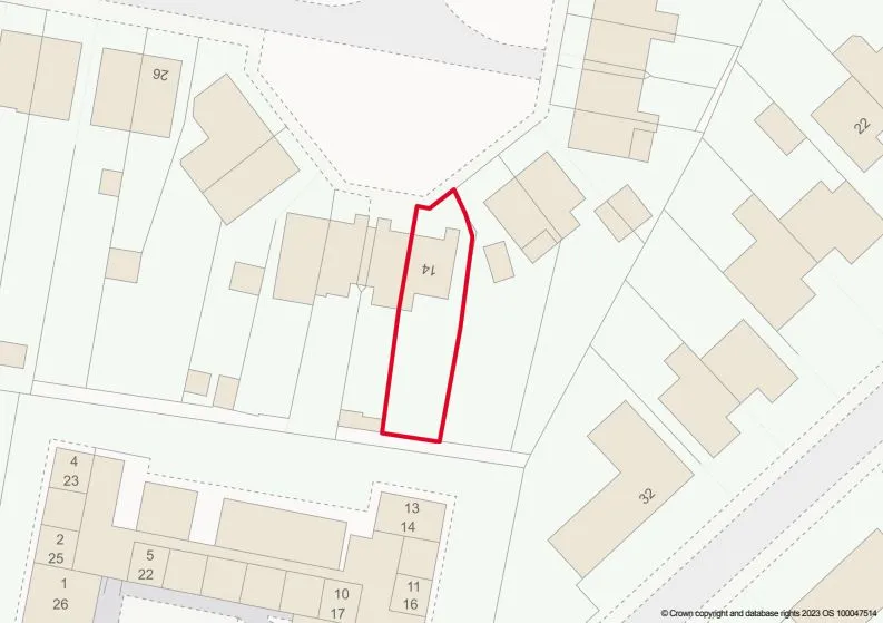 2 bedroom end terraced property in Bedworth