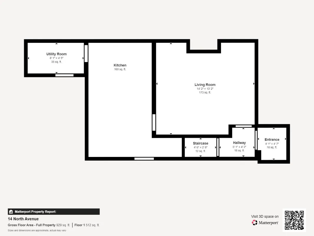 2 bedroom end terraced property in Bedworth