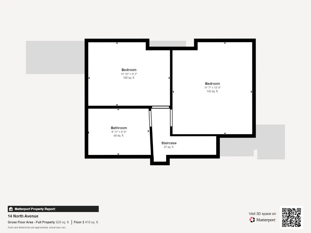 2 bedroom end terraced property in Bedworth