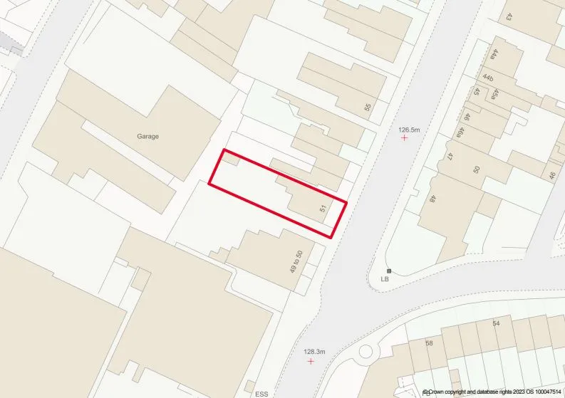 Freehold town centre office building in Walsall with prior planning approval for five studio flats