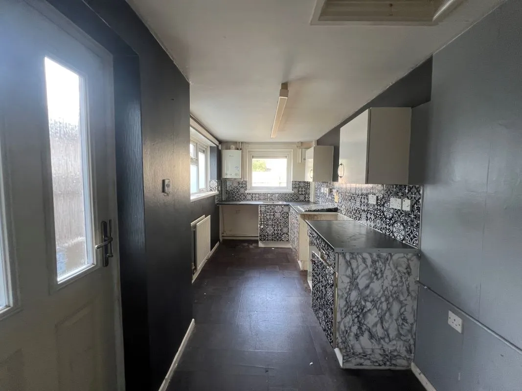 A 2 bedroom end terraced property in Walsall