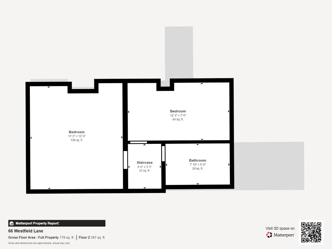 2 bedroom mid terraced property in Mansfield