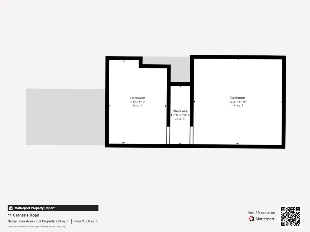 2 bedroom mid terraced property in Coventry