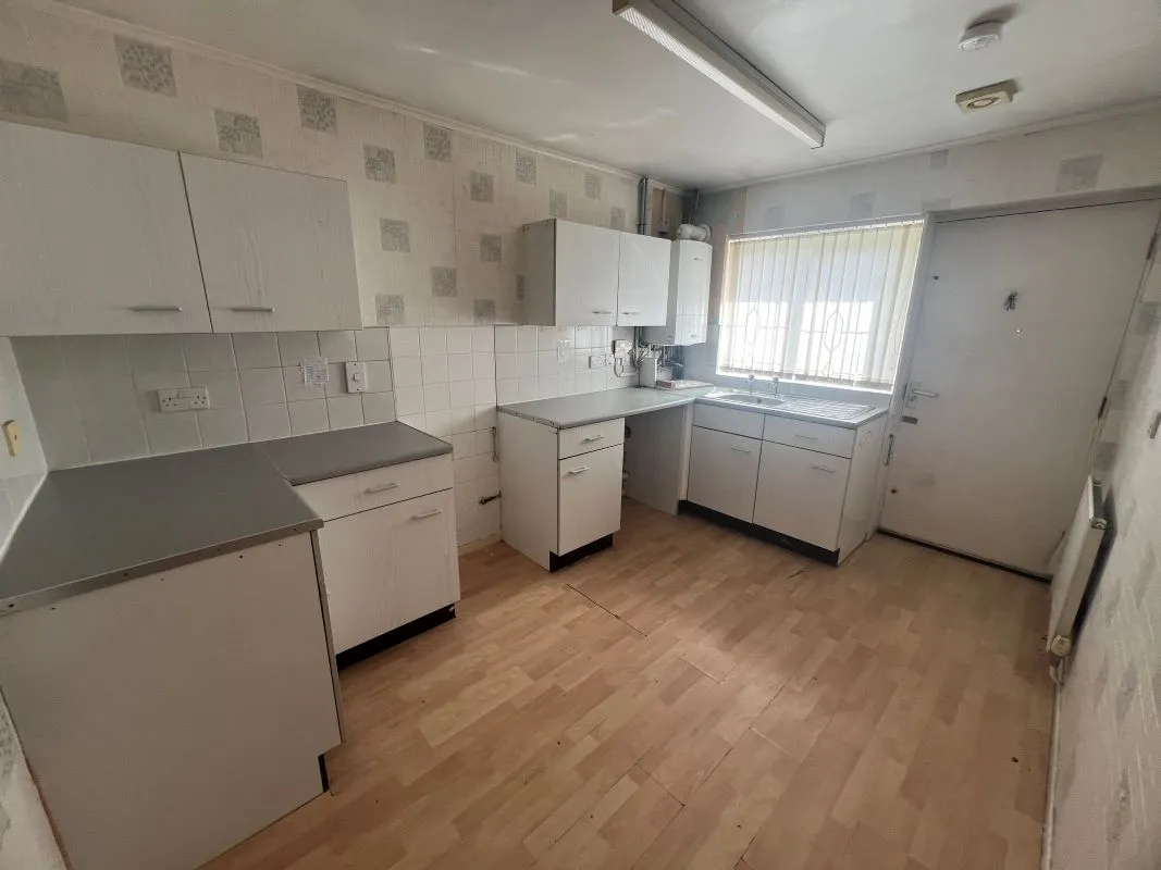 A 2 bedroom end terraced bungalow in Darlaston.
