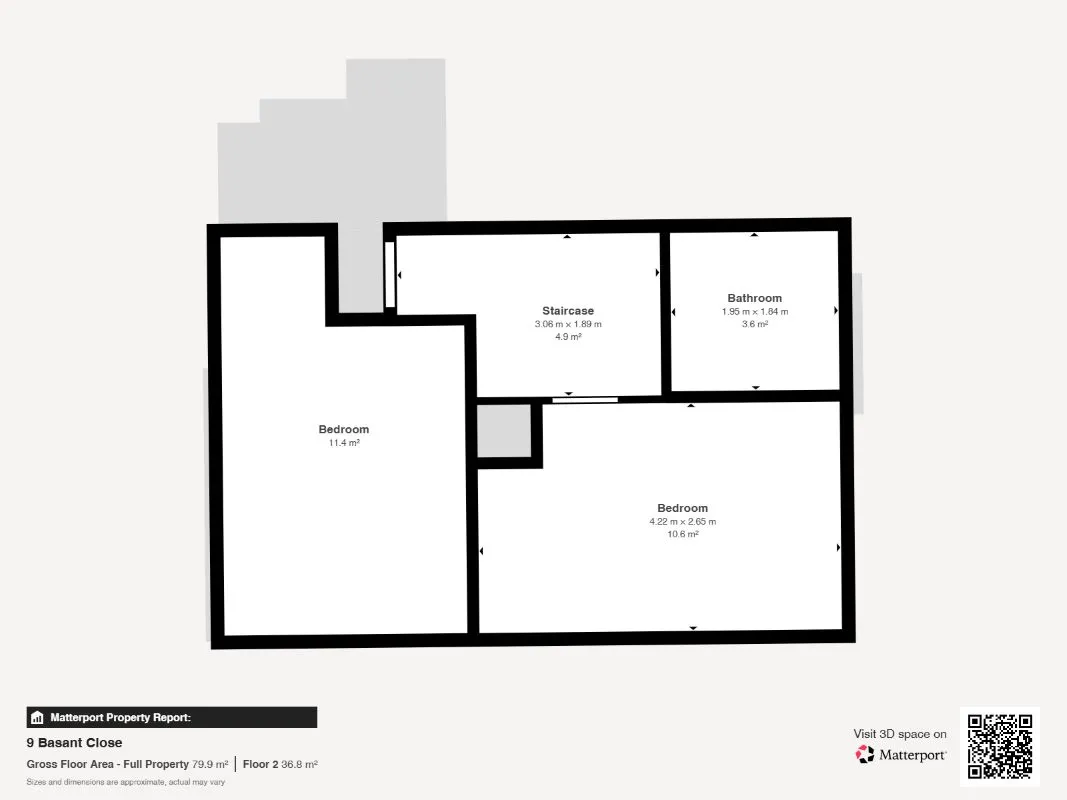 2 bedroom end terraced property in Warwick
