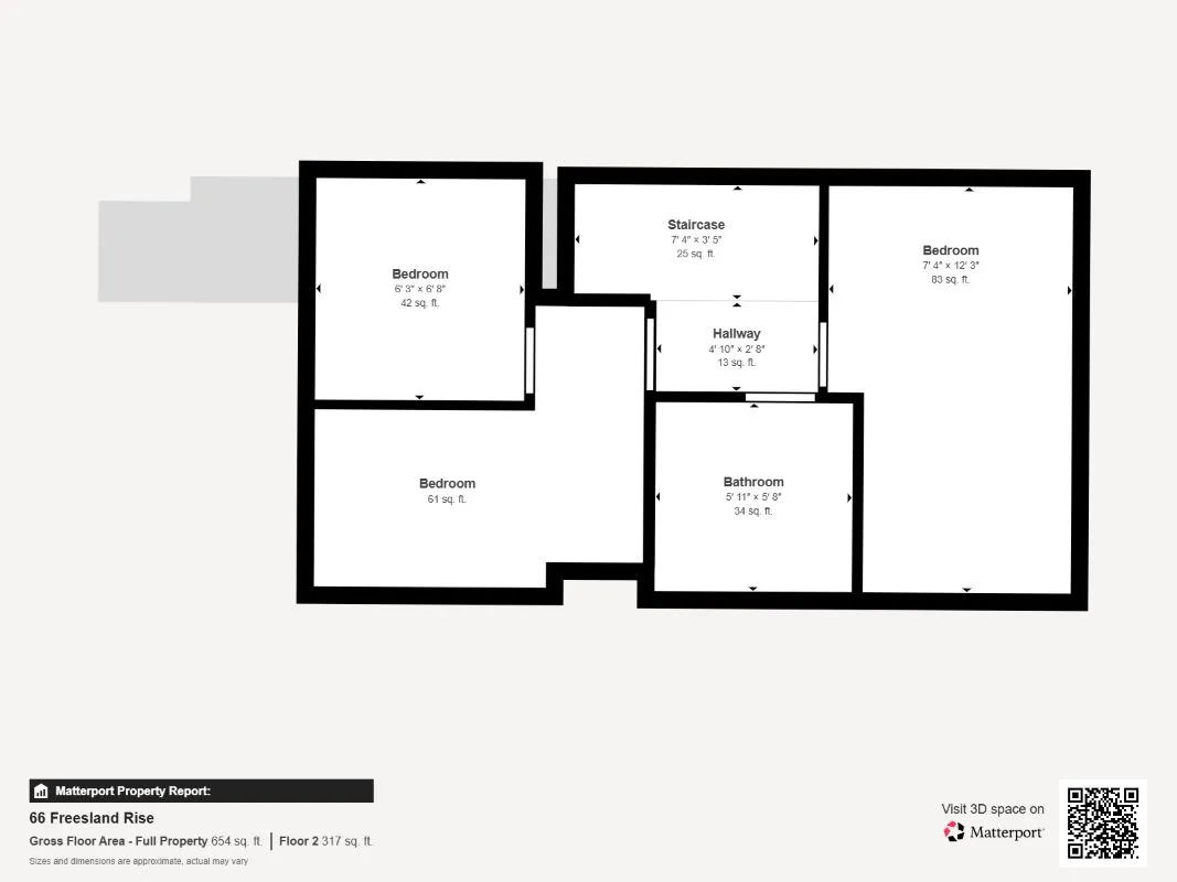 3 bedroom mid terraced house in Nuneaton