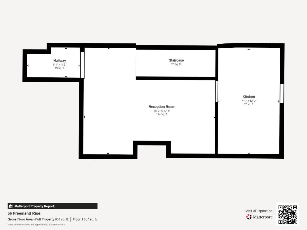 3 bedroom mid terraced house in Nuneaton