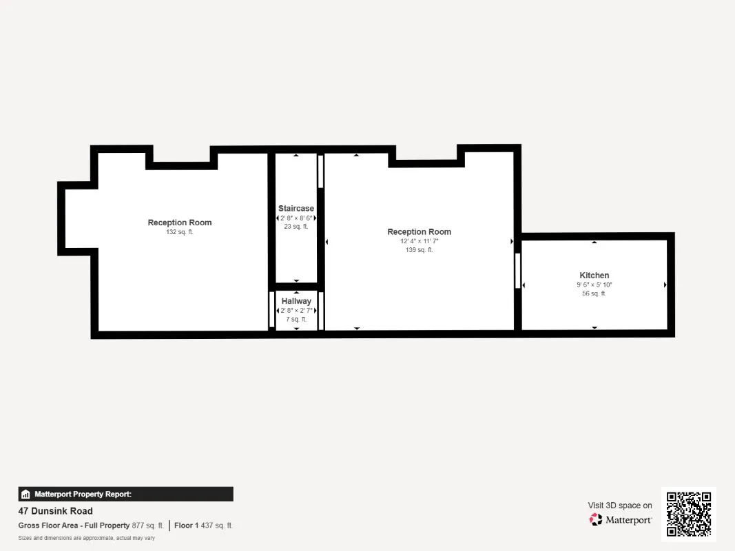 2 bedroom mid terraced property in Aston