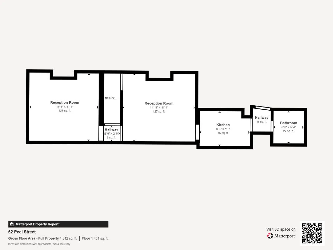 3 bedroom mid terraced property in Kidderminster