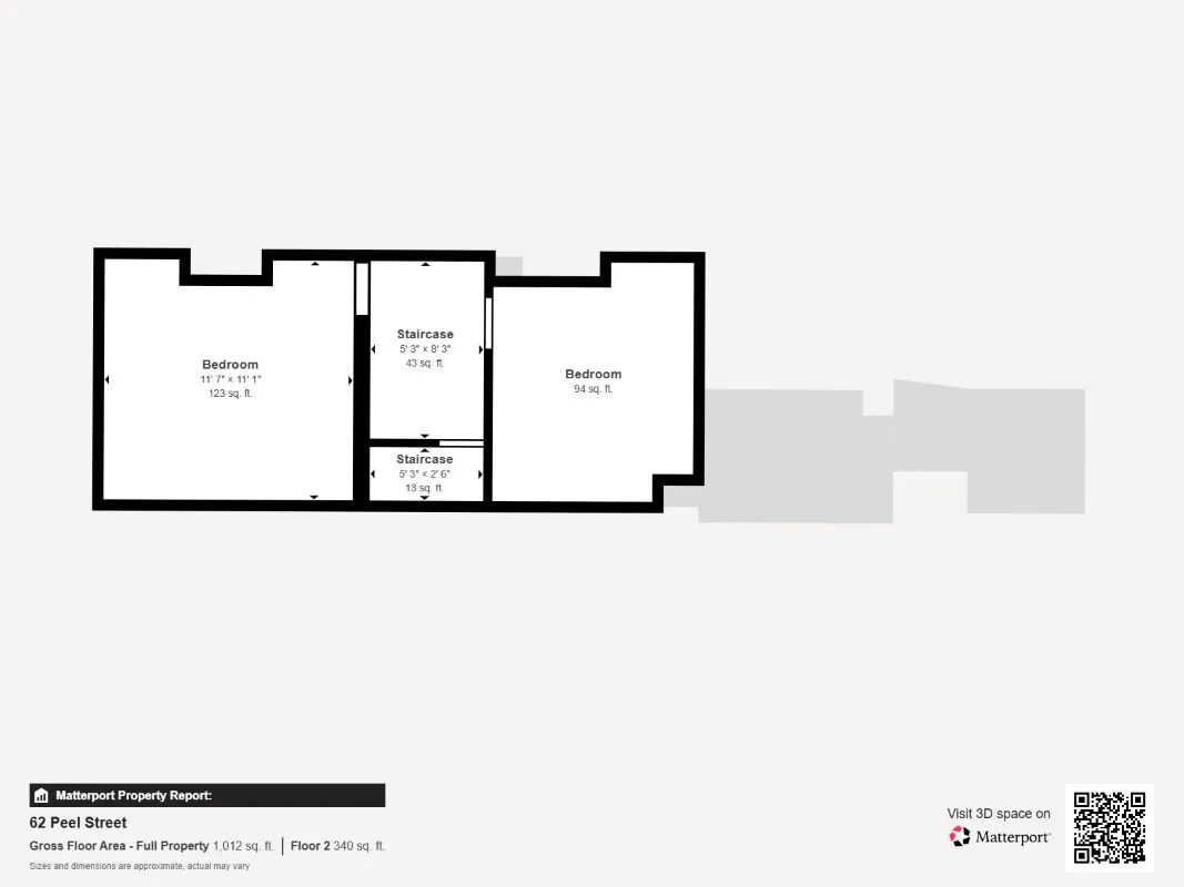 3 bedroom mid terraced property in Kidderminster