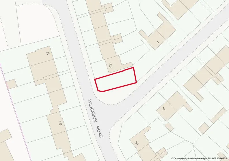 Freehold parcel of land in Wednesbury