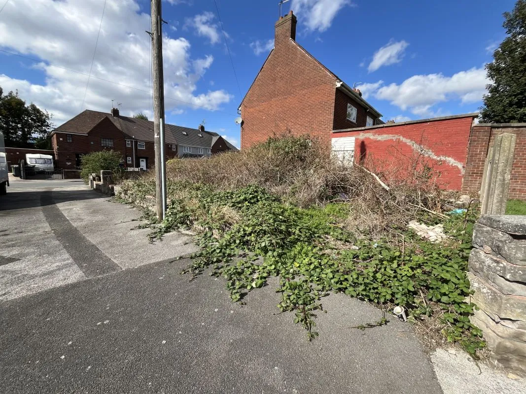 Freehold parcel of land in Wednesbury