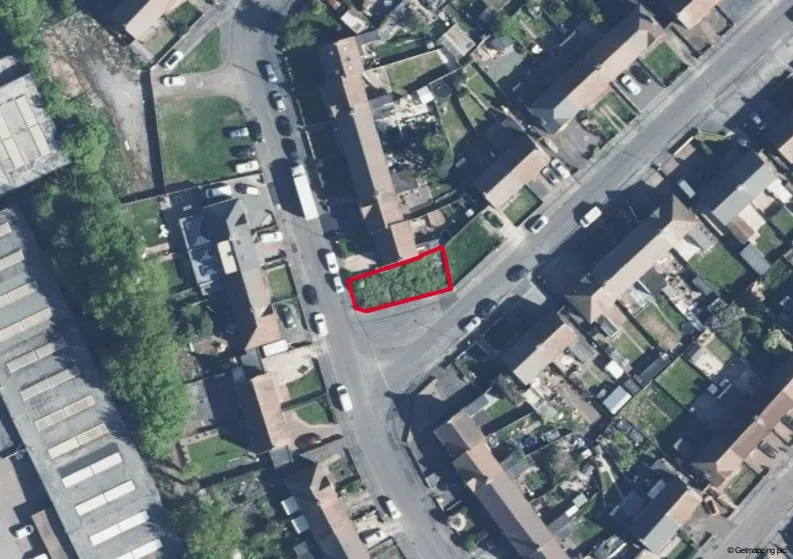 Freehold parcel of land in Wednesbury