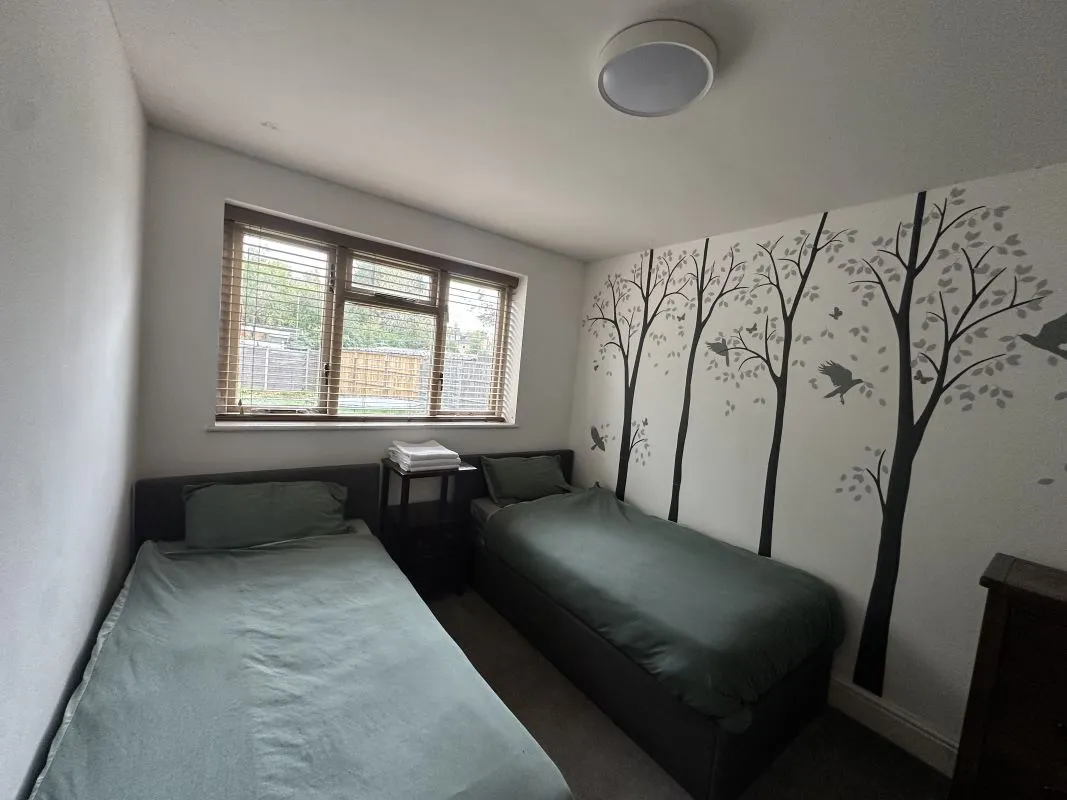 A detached 2 bedroom bungalow in Rugby.
