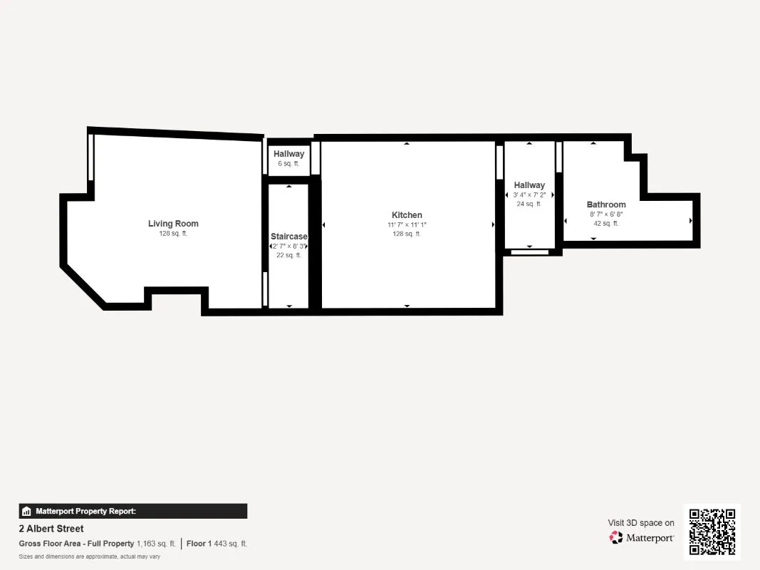3 bedroom mid terraced property in Stourbridge 