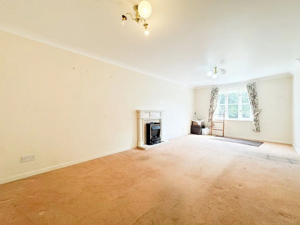 A 2 bedroom apartment for over 55's in Walsall